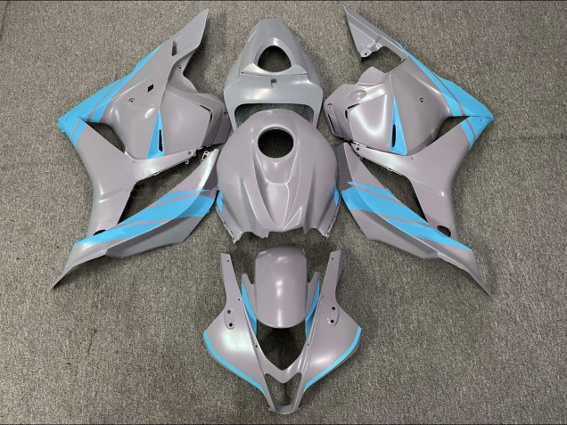 2009-2012 Honda CBR600RR Motorcycle Fairings - Nardo Grey Light Blue Australia