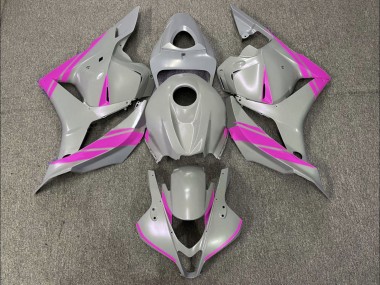 Affordable 2009-2012 Honda CBR600RR Motorcycle Fairings - Nardo Grey Pink Australia