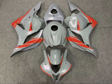 Affordable 2009-2012 Honda CBR600RR Motorcycle Fairings - Nardo Grey Red Australia