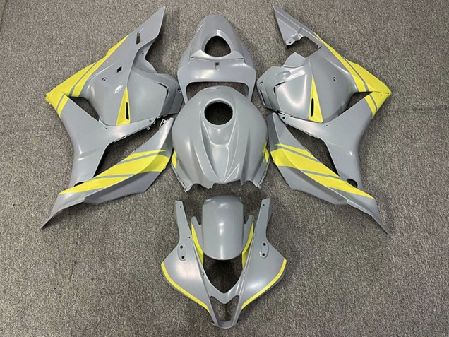 2009-2012 Honda CBR600RR Motorcycle Fairings - Nardo Grey Yellow Australia