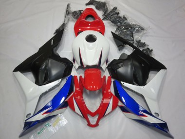 Affordable 2009-2012 Honda CBR600RR Motorcycle Fairings - White Red Blue Black OEM Style Australia