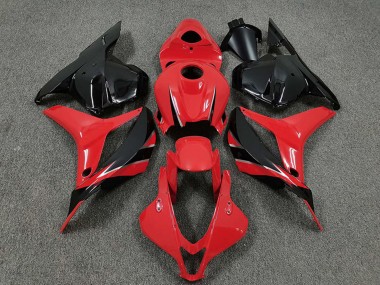 Affordable 2009-2012 Honda CBR600RR Motorcycle Fairings - Red Glossy Black OEM Style Australia