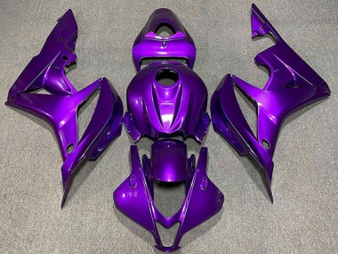 Affordable 2007-2008 Honda CBR600RR Motorcycle Fairings - Purple Australia