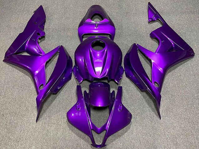 2007-2008 Honda CBR600RR Motorcycle Fairings - Purple Australia