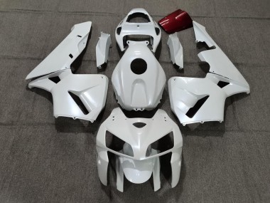 Affordable 2005-2006 Honda CBR600RR Motorcycle Fairings - Pearl White Australia