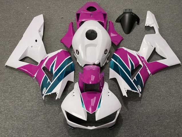2013-2023 Honda CBR600RR Motorcycle Fairings - White Pink Emerald Australia