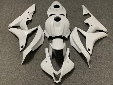 Affordable 2007-2008 Honda CBR600RR Motorcycle Fairings - Glossy White Australia