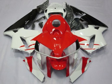 Affordable 2005-2006 Honda CBR600RR Motorcycle Fairings - White Red Black Australia