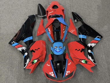 Affordable 2013-2023 Honda CBR600RR Motorcycle Fairings - Red Blue Glossy Black Shark Australia