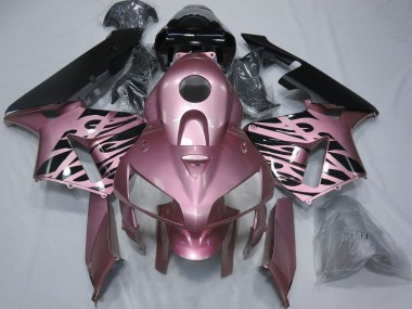 Affordable 2005-2006 Honda CBR600RR Motorcycle Fairings - Rose Pink Flame Australia