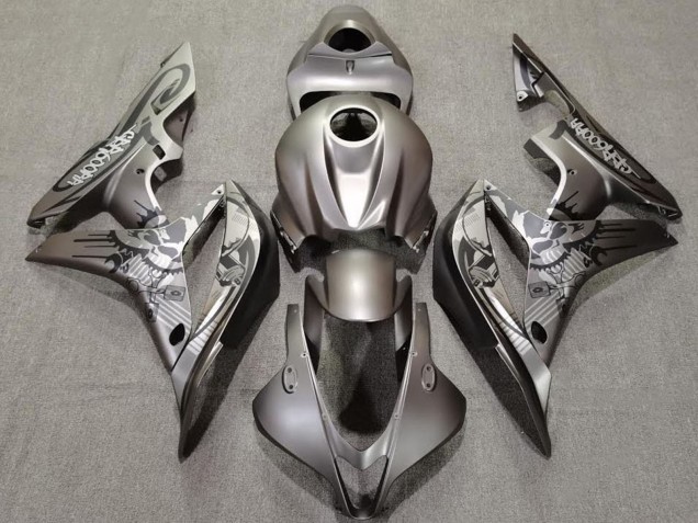 2007-2008 Honda CBR600RR Motorcycle Fairing - Grey Australia