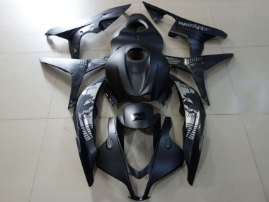 Affordable 2007-2008 Honda CBR600RR Motorcycle Fairings - Matte Dark Blue Australia