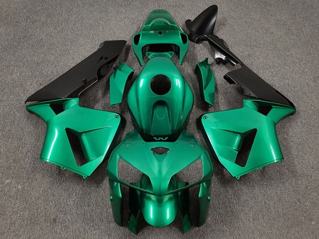 2005-2006 Honda CBR600RR Motorcycle Fairings - Teal CBR Style Australia