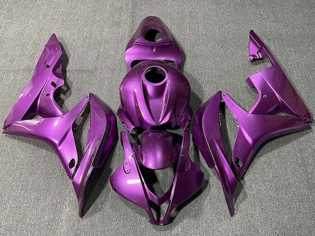 2007-2008 Honda CBR600RR Motorcycle Fairings - Violet Plain Australia