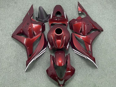 Affordable 2009-2012 Honda CBR600RR Motorcycle Fairings - Maroon Red Australia