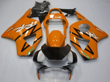 Affordable 2002-2003 Honda CBR954RR Motorcycle Fairings - Orange Glossy Black Australia