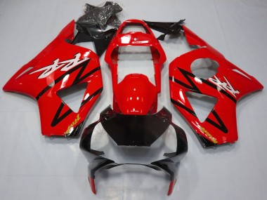Affordable 2002-2003 Honda CBR954RR Motorcycle Fairings - Red Glossy Black Australia