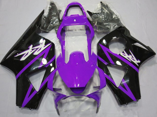 2002-2003 Honda CBR954RR Motorcycle Fairings - Purple Glossy Black Australia