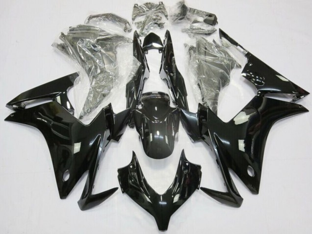 2013-2015 Honda CBR500R Motorcycle Fairings - Glossy Black Australia