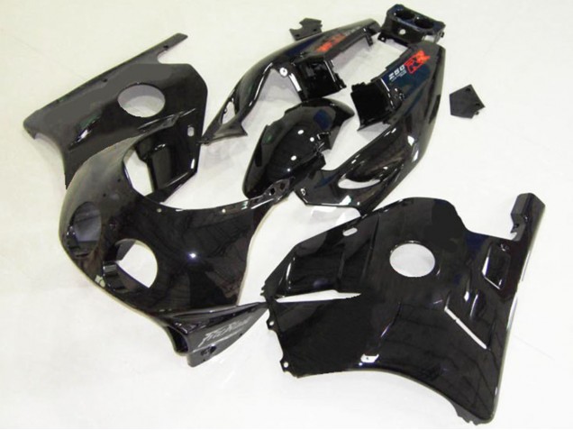 1990-1998 Honda CBR250RR Motorcycle Fairings - Glossy Black Australia