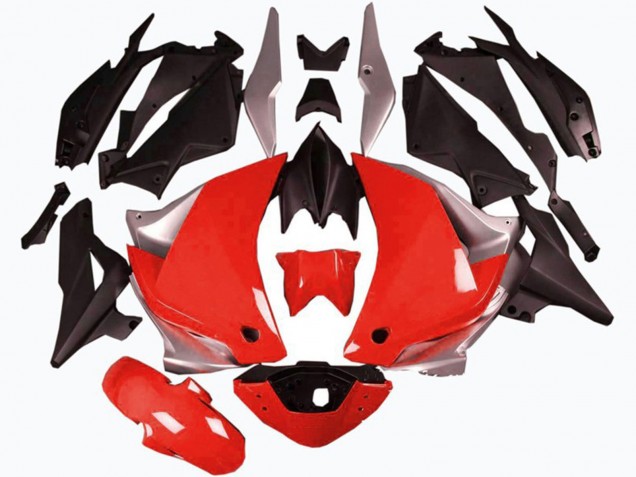 2011-2015 Honda CBR250RR Motorcycle Fairings - Silver Red Australia