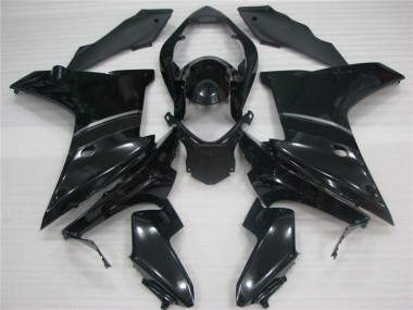 Affordable 2011-2013 Honda CBR600F Abs Motorcycle Fairings - Glossy Black Australia