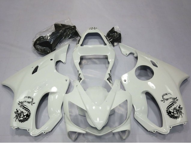 2001-2003 Honda CBR600 F4i Motorcycle Fairings - White Dragon Australia