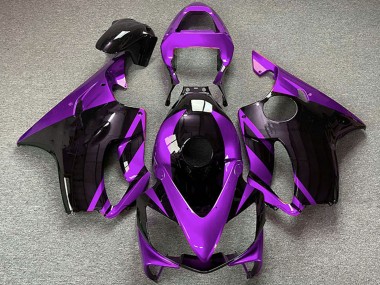 Affordable 2001-2003 Honda CBR600 F4i Motorcycle Fairings - Purple Glossy Black Australia