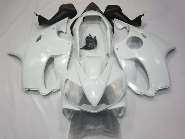 2004-2007 Honda CBR600 F4i Motorcycle Fairings - Pearl White Australia