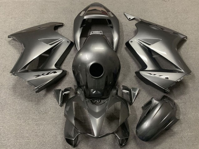 2002-2013 Honda VFR 800 Motorcycle Fairing - Matte Grey Australia