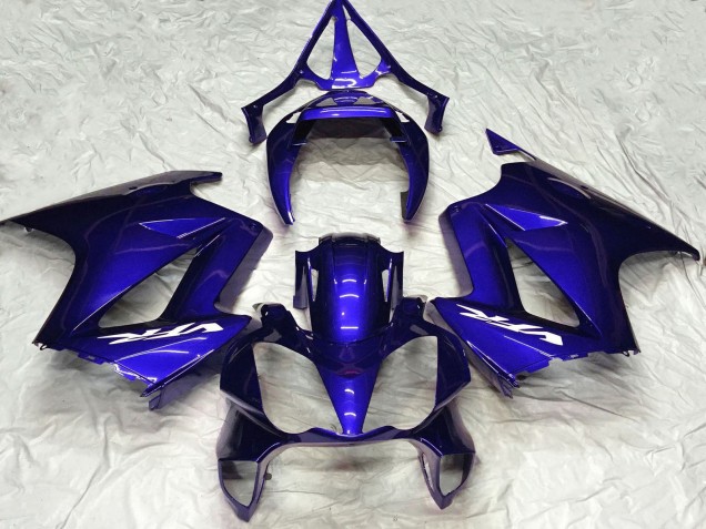 2002-2013 Honda VFR 800 Motorcycle Fairings - Blue Australia