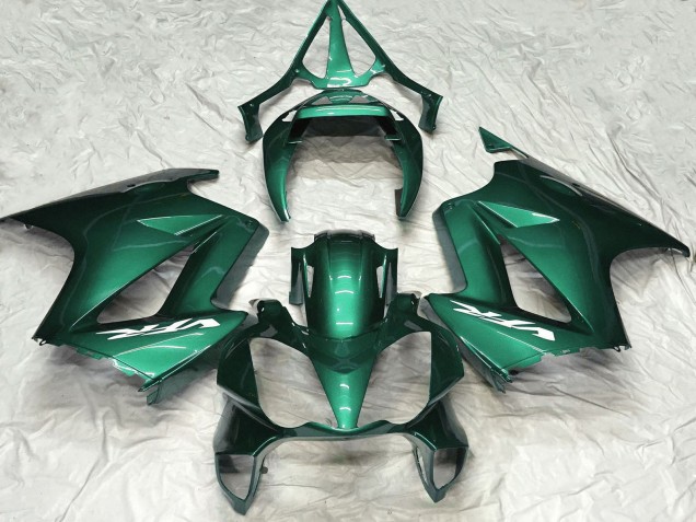 2002-2013 Honda VFR 800 Motorcycle Fairings - Forest Green Australia