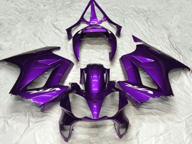 Affordable 2002-2013 Honda VFR 800 Motorcycle Fairings - Purple Australia