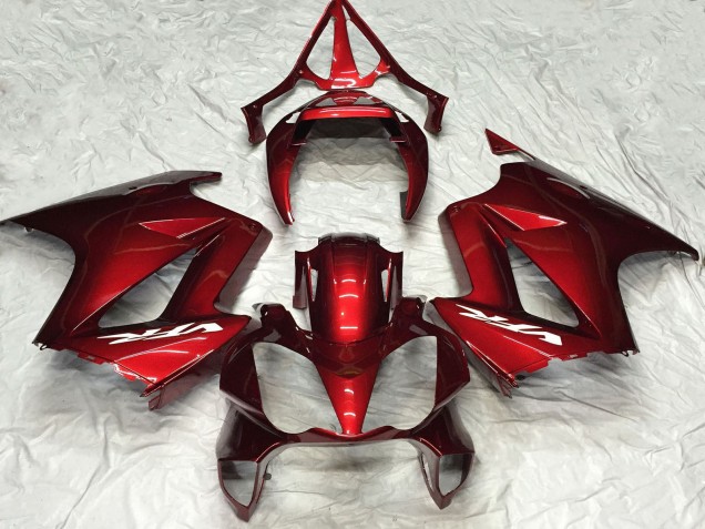 2002-2013 Honda VFR 800 Motorcycle Fairings - Red Australia
