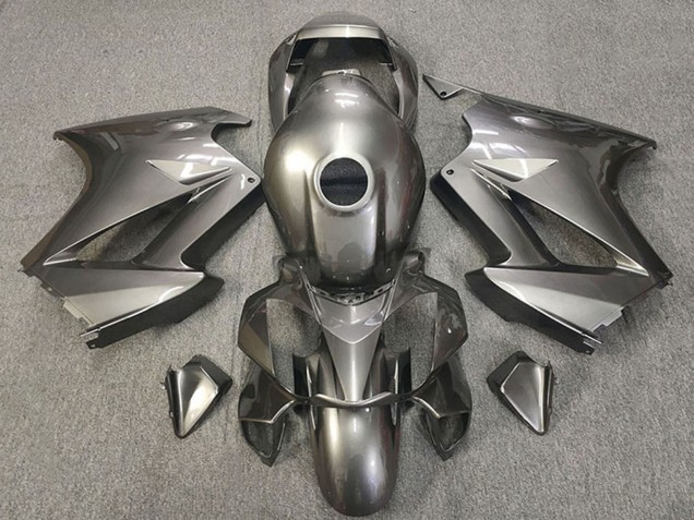 2002-2013 Honda VFR 800 Motorcycle Fairings - Glossy Grey Australia