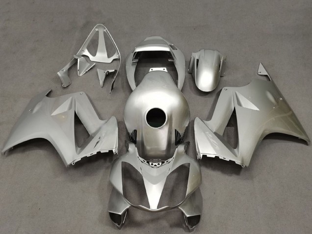 2002-2013 Honda VFR 800 Motorcycle Fairings - Silver Australia