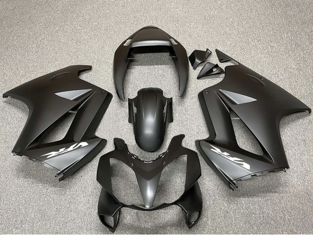 2002-2013 Honda VFR 800 Motorcycle Fairings - Matte Black Australia