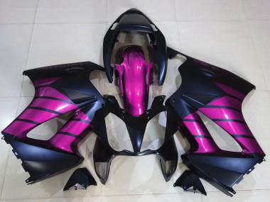Affordable 2002-2013 Honda VFR 800 Motorcycle Fairings - Purple Matte Blue Matte Black Australia