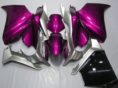 Affordable 2010-2014 Honda VFR 1200 Motorcycle Fairings - Silver Pink Australia