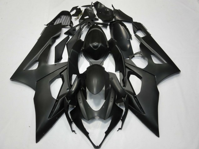 2005-2006 Suzuki GSXR 1000 Motorcycle Fairing - Matte Black Australia