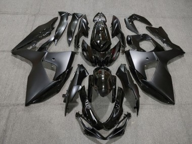 Affordable 2009-2016 Suzuki GSXR 1000 Motorcycle Fairings - Glossy Black Matte Black Australia