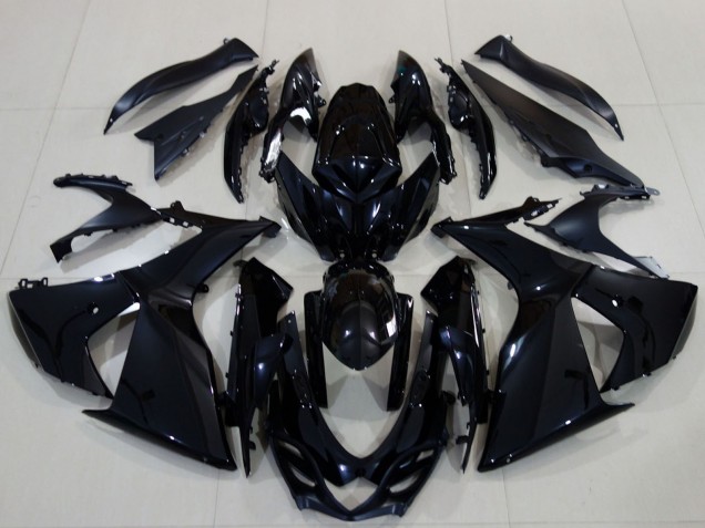 2009-2016 Suzuki GSXR 1000 Motorcycle Fairing - Glossy Black Australia
