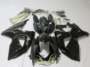 Affordable 2009-2016 Suzuki GSXR 1000 Motorcycle Fairings - Glossy Black Silver Australia