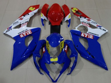 Affordable 2005-2006 Suzuki GSXR 1000 Motorcycle Fairings - White Red Blue Yellow Australia
