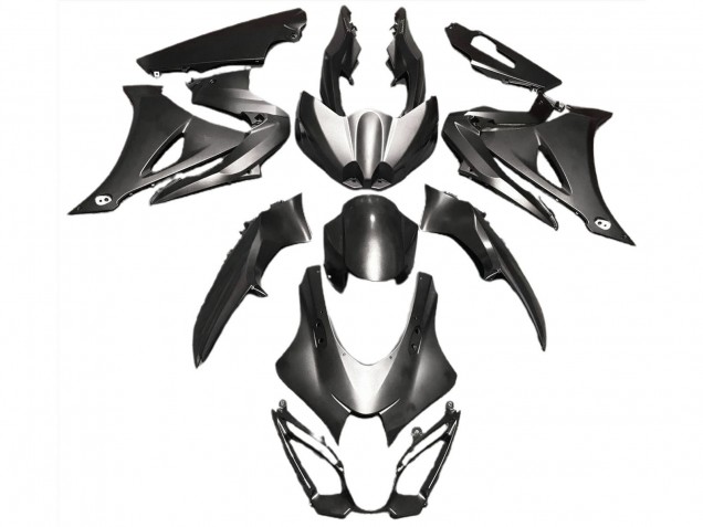 2017-2024 Suzuki GSXR 1000 Motorcycle Fairings - Glossy Grey Australia