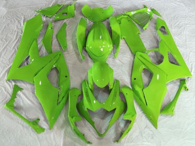 Affordable 2005-2006 Suzuki GSXR 1000 Motorcycle Fairings - Glossy Green Australia