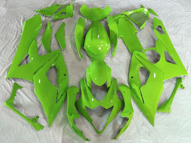 2005-2006 Suzuki GSXR 1000 Motorcycle Fairings - Glossy Green Australia