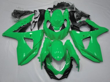 Affordable 2009-2016 Suzuki GSXR 1000 Motorcycle Fairing - Green Black Australia