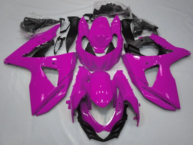 2009-2016 Suzuki GSXR 1000 Motorcycle Fairings - Pink Australia