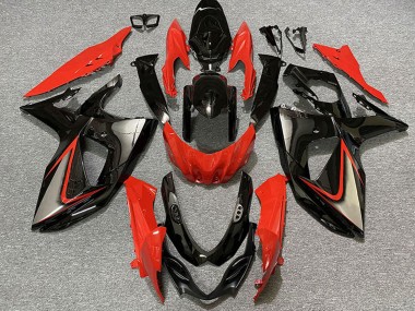 Affordable 2009-2016 Suzuki GSXR 1000 Motorcycle Fairings - Red Black Australia